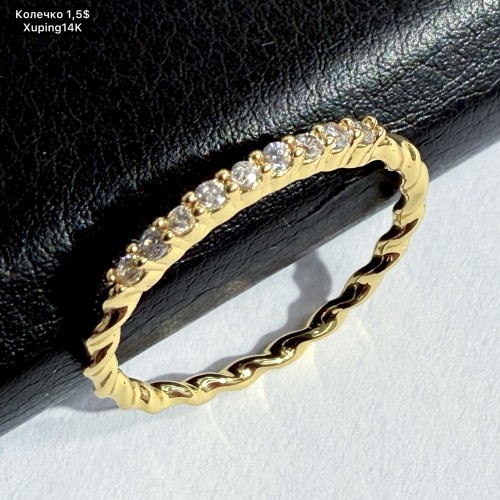 КОЛЬЦО XUPING 0372 (14К)